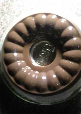 Puding coklat anggur nutrijel