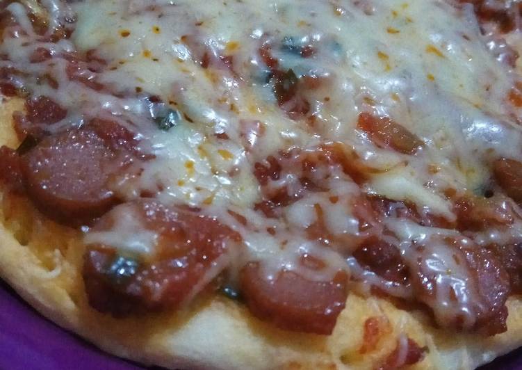 gambar untuk resep Pizza Teflon