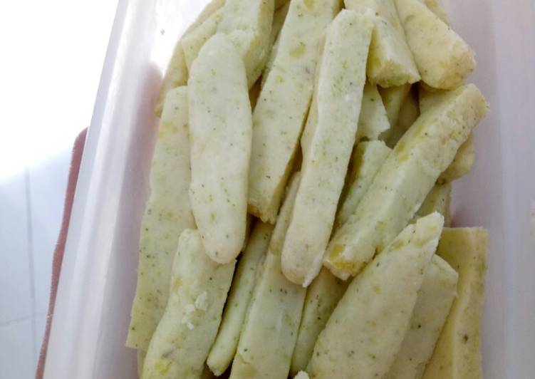 resep lengkap untuk Kentang keju brokoli