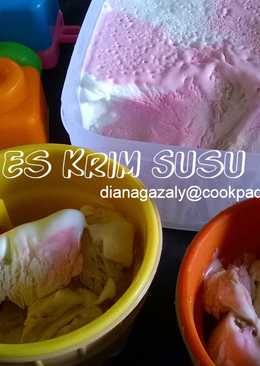 Es Krim Susu 'homemade'