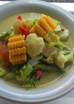 Lodeh Kuning Sayur Campur