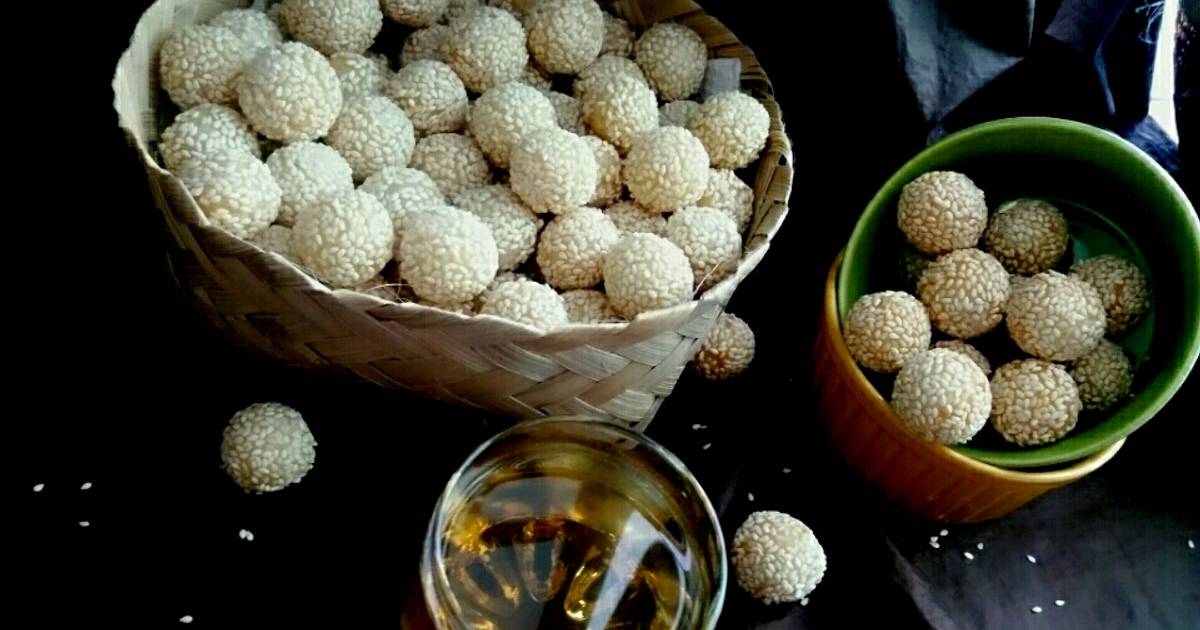 Resep ONDE-ONDE MUNGIL, Kokoh Tanpa Meletus