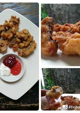 Patin goreng krispy menu buat krucils