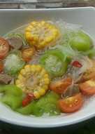 Sayur Bening Oyong Bihun