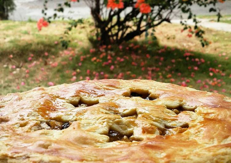 Resep Apple Pie Kiriman dari imelda