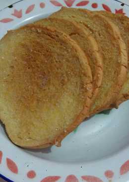 Roti tawar kering