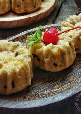 Bolu Kukus Pisang Bintik