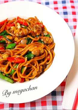 Mie Goreng Jawa Spesial (Kerang)