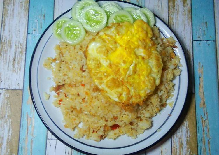 gambar untuk resep makanan Nasi Goreng Kampung