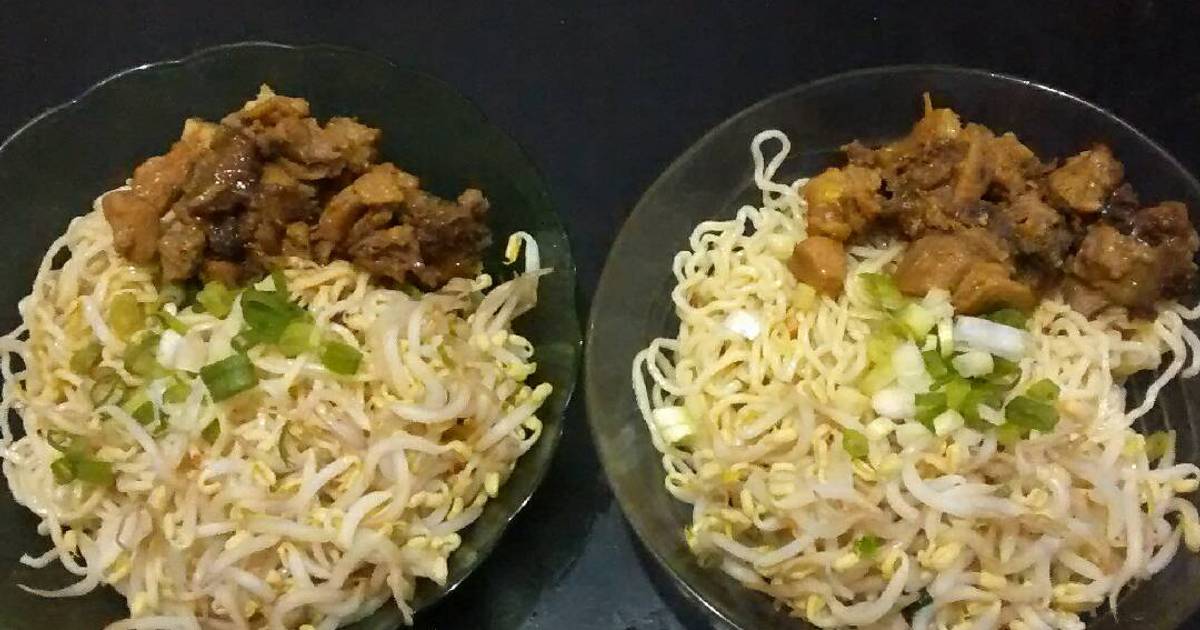  Resep  Mie ayam  homemade  oleh dapur muhev Cookpad