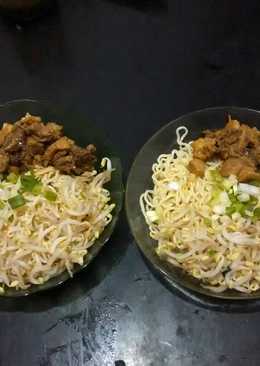 Mie ayam homemade