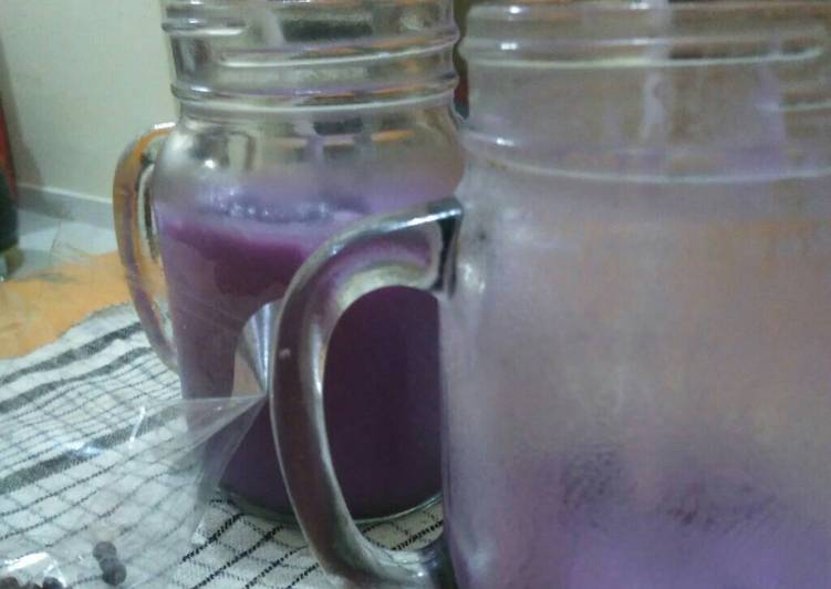 gambar untuk resep makanan Jus ubi unggu