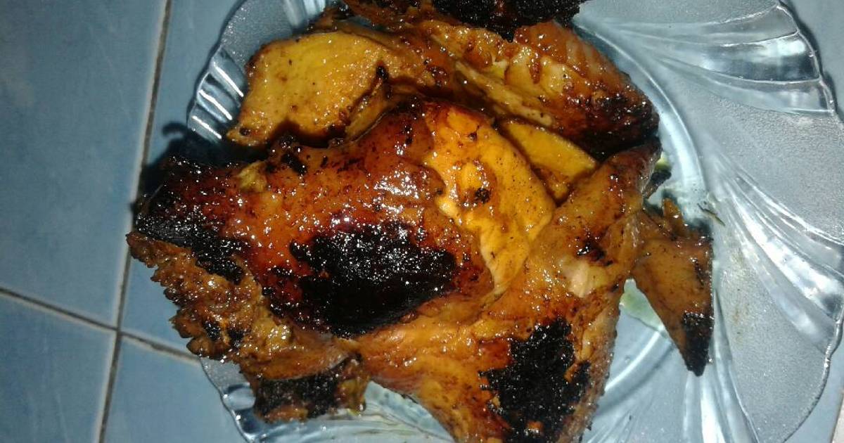 Resep Ayam Bakar  Teflon Dapur  Kreasi