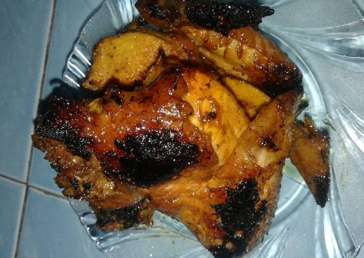 resep Ayam bakar teflon