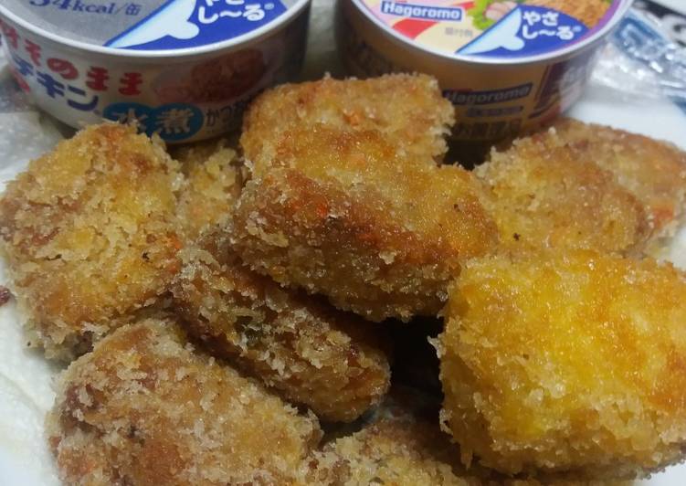 resep makanan Nugget ikan tuna