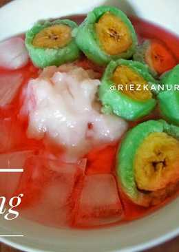 Es Pisang Ijo