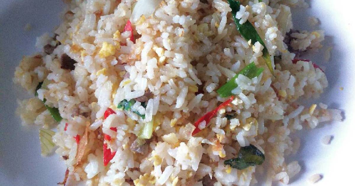 121 resep  nasi goreng ala chinese enak dan sederhana Cookpad
