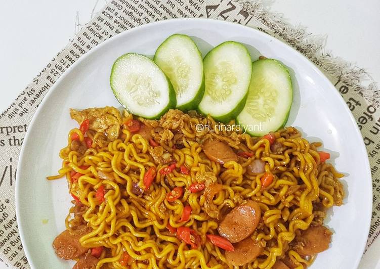 Gambar Mie Goreng Mercon Gambar Makanan