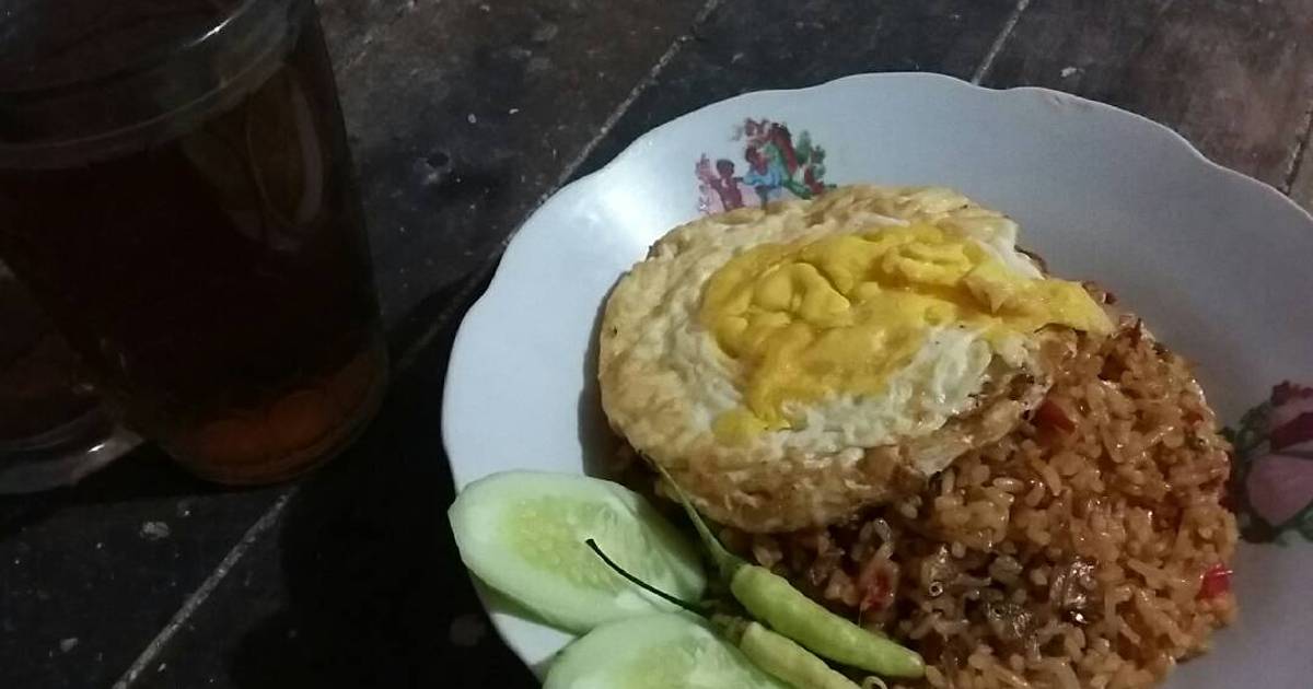  Nasi  goreng teri  89 resep  Cookpad