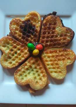 Wafel Isi Coklat