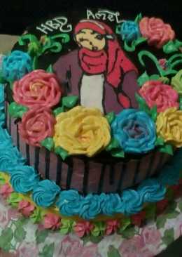 Kue ulang tahun home made