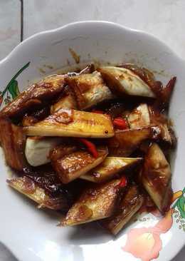 Tumis Terong kecap