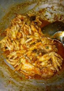 Ceker makyus hot banget