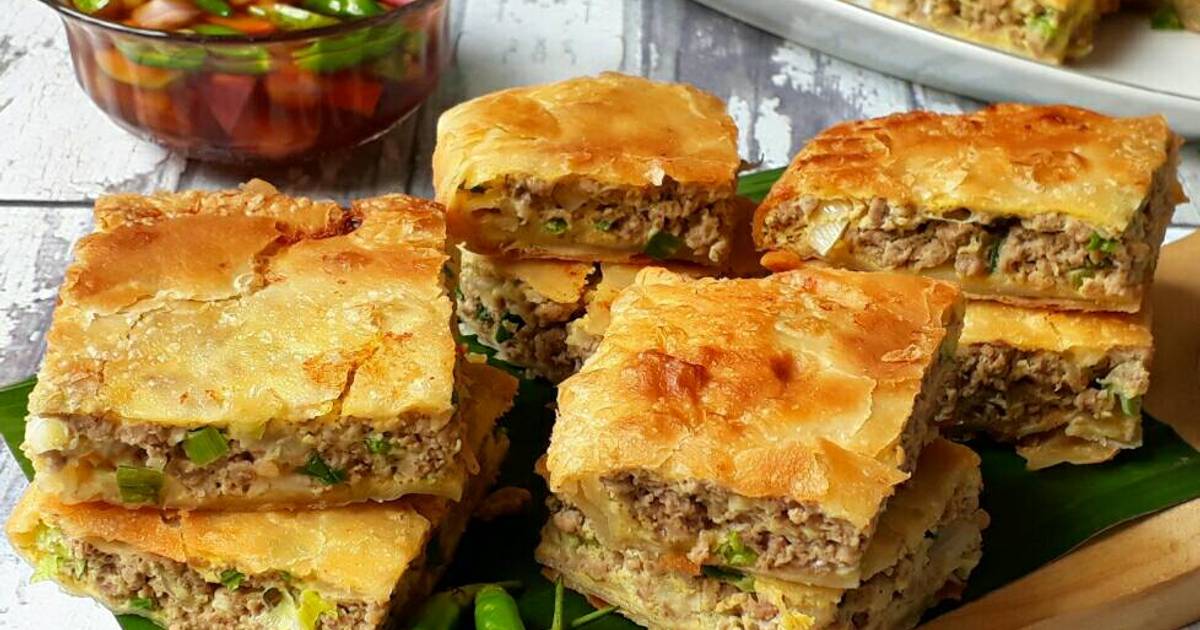 33 resep  martabak  mesir enak dan sederhana Cookpad