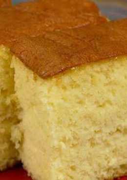 VANILLA SPONGE CAKE (takaran sendok makan dan sendok teh)
