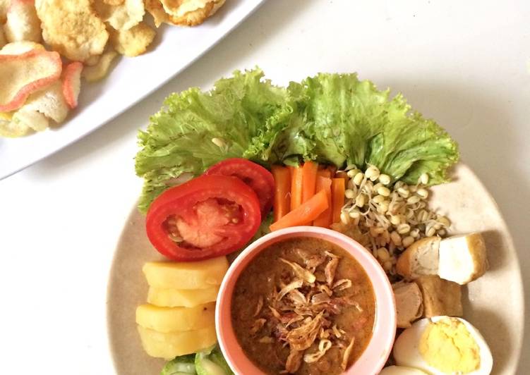 Resep Gado-gado Kiriman dari Zuraida Novianti