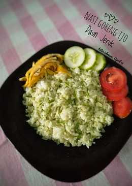 Nasi goreng ijo daun jeruk