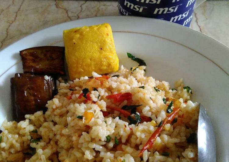 Resep Nasi goreng sambel uleg non msg Oleh Alia Rusli