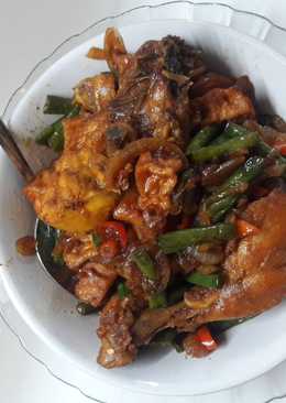 Ayam Tahu Kecap