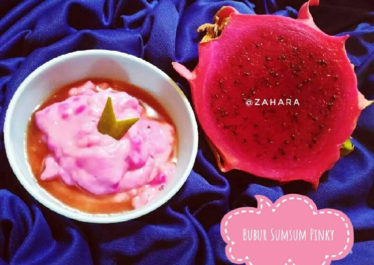 resep lengkap untuk Bubur Sumsum Pinky