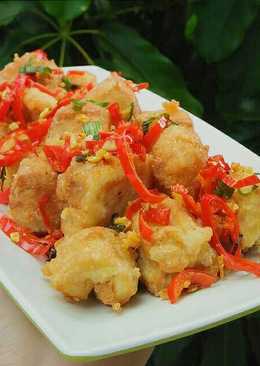 Tahu Crispy Cabe Garam