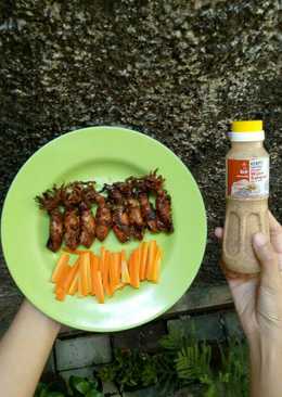 Cumi bakar pedas