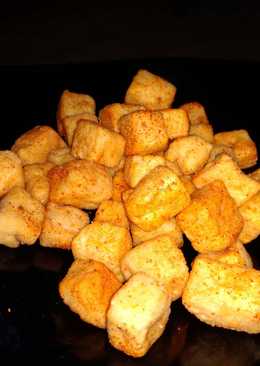 Tahu kriuk pedes ala bunda