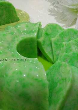Puding Kopyor Tape Ketan Hijau