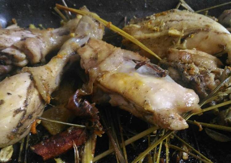 gambar untuk resep Ayam Panggang Rempah non oven ala Sayahh.. sehat mudah lezat