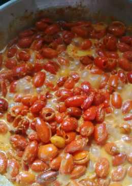 sambel goreng kulit melinjo