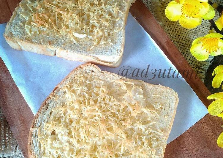 gambar untuk cara membuat Garlic Bread, No Ribet #PR_RecookMantenElise