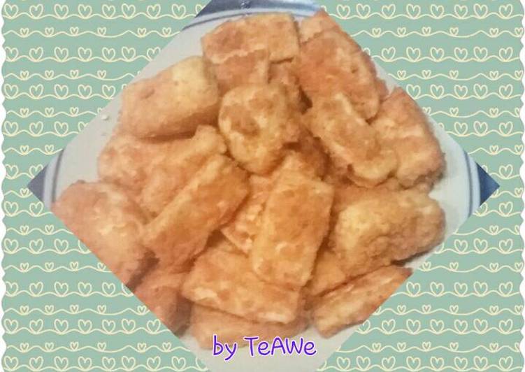 gambar untuk cara membuat Tahu crispy chicken