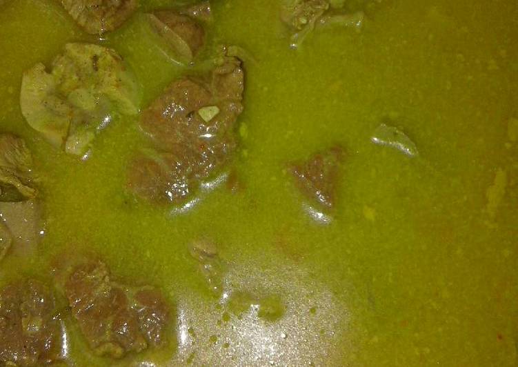 resep Gulai kambing