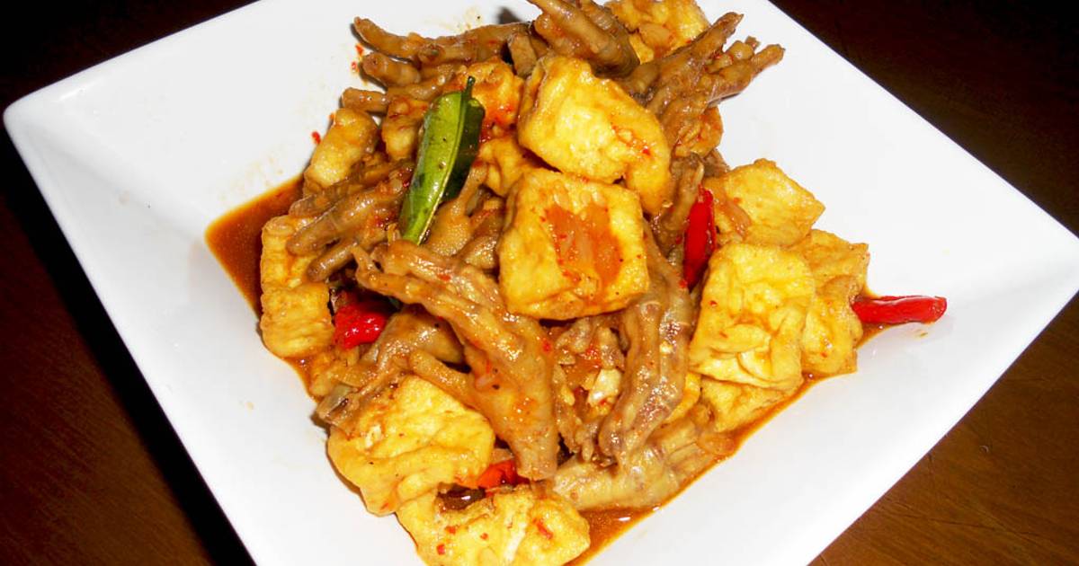 Resep Ceker - Tahu Mercon oleh TASTE-STY - Cookpad