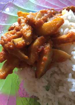 Balado jengkol simple