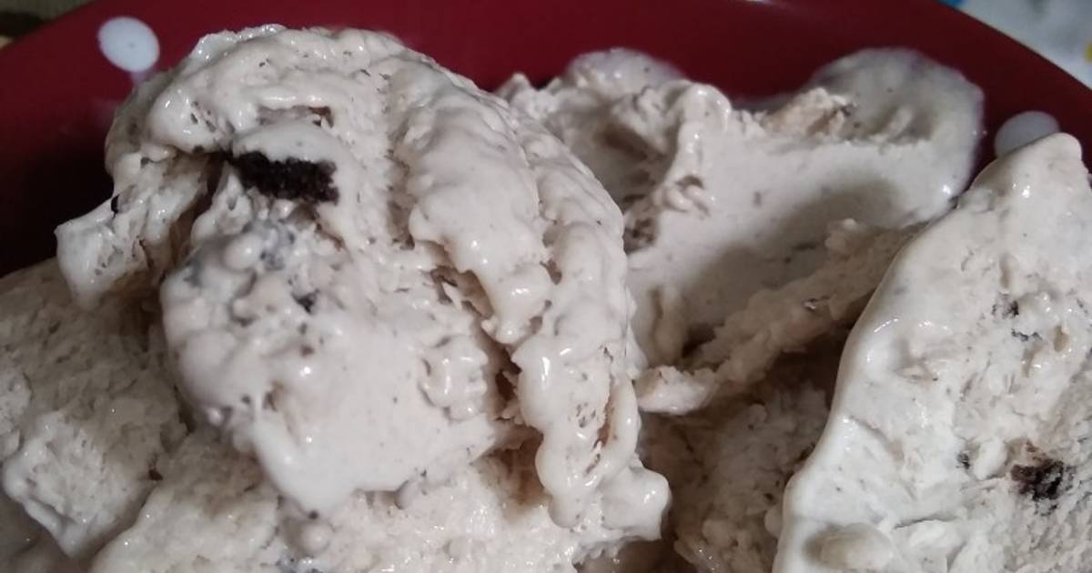 372 resep  es  krim  oreo  enak dan sederhana Cookpad