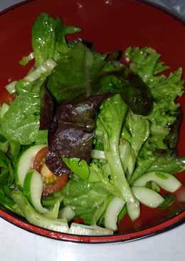 Healthy mix vegetable salad