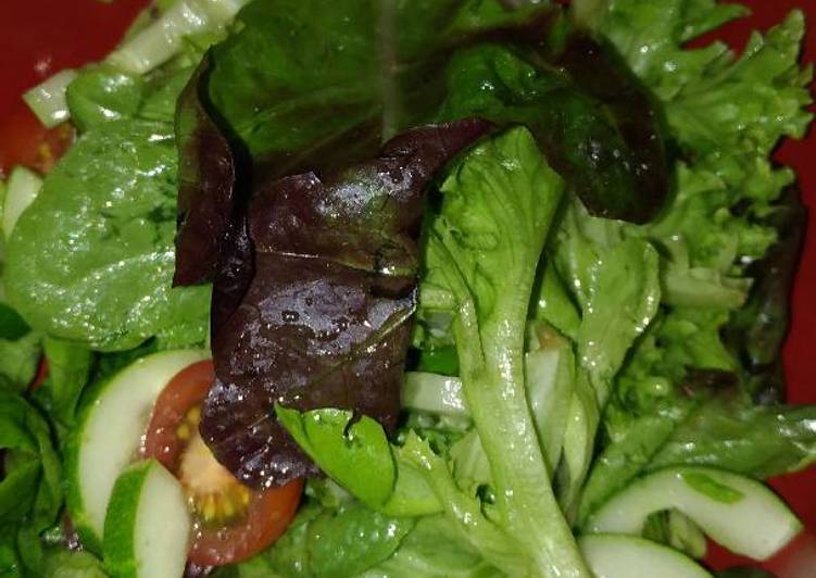 resep masakan Healthy mix vegetable salad