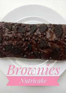 Brownies Panggang Nutricake Simple