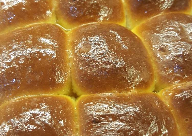 resep Roti Manis Garing di Luar Lembut di Dalam